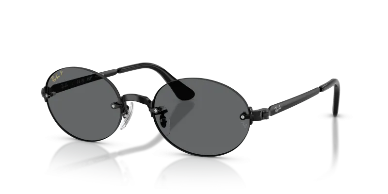 แว่นกันแดด Rayban RB3929-002/81 Black Dark Grey Polarized Rayban RB3929-002/81 แว่นกันแดดกรอบดำเลนส์เทาเข้มโพลาไรซ์ ทั้งสองเพศ