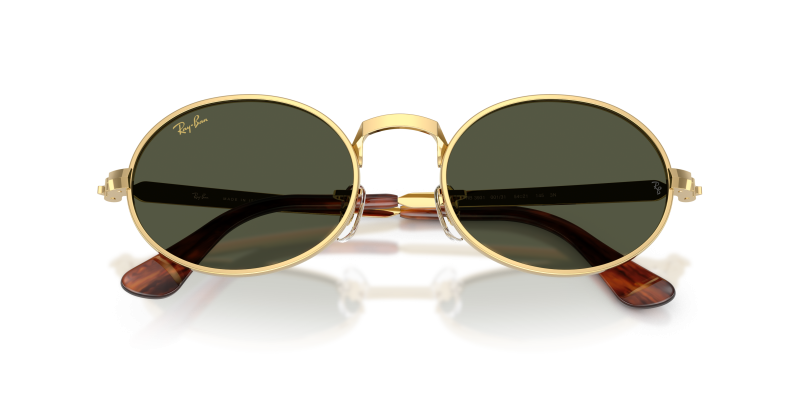 Rayban RB3931 001/31 close-up ด้านหน้า