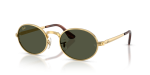 Rayban RB3931 001/31 แว่นกันแดดสี Arista Green สำหรับทุกเพศ