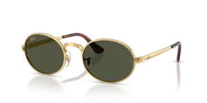Rayban RB3931 001/31 แว่นกันแดดสี Arista Green สำหรับทุกเพศ