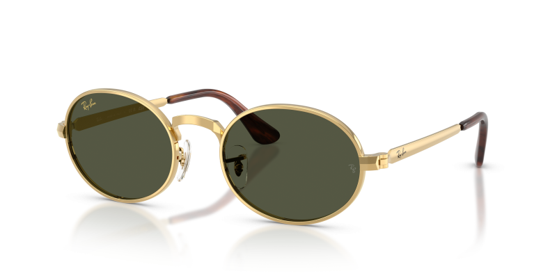 Rayban RB3931 001/31 แว่นกันแดดสี Arista Green สำหรับทุกเพศ
