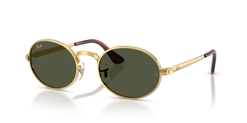 Rayban RB3931 001/31 แว่นกันแดดสี Arista Green สำหรับทุกเพศ