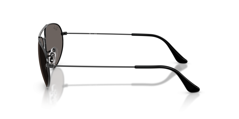 แว่นกันแดด Rayban RB3945-002/B1 มุมข้าง กรอบโลหะทรงเรขาคณิตแป้นจมูกปรับได้