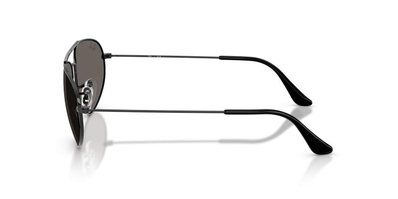 แว่นกันแดด Rayban RB3945-002/B1 มุมข้าง กรอบโลหะทรงเรขาคณิตแป้นจมูกปรับได้