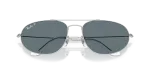 Rayban RB3945-003/3R close-up ด้านหน้า