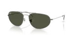แว่นกันแดด Rayban RB3945-004/31 Gunmetal Green Rayban RB3945-004/31 แว่นกันแดดทรงเรขาคณิตสีกันเมทัลเลนส์เขียว ยูนิเซ็กซ์