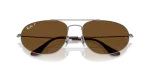 Rayban RB3945-004/57 close-up ด้านหน้า