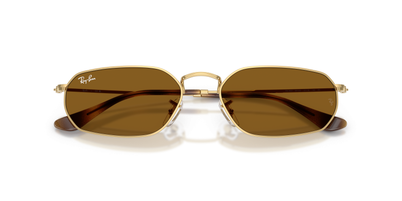 Rayban RB3947 001/33 close-up ด้านหน้า