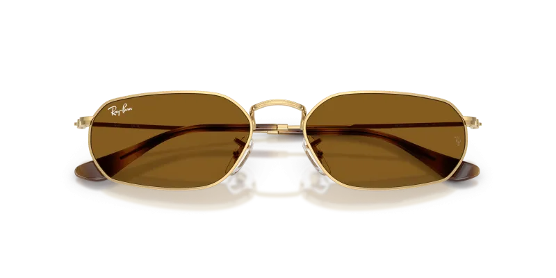 Rayban RB3947 001/33 close-up ด้านหน้า