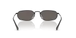 แว่นกันแดด Rayban RB3947-002/B1 Black Dark Grey Rayban RB3947 002/B1 ขาแว่นด้านใน