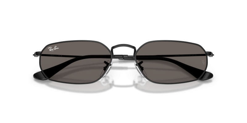 Rayban RB3947 002/B1 close-up ด้านหน้า