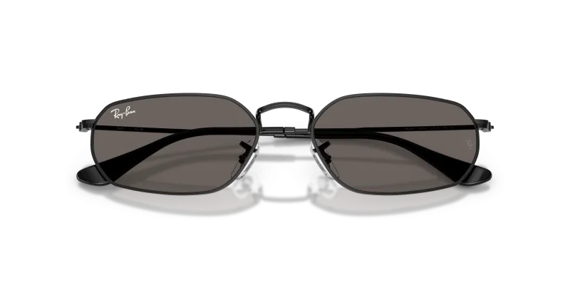 Rayban RB3947 002/B1 close-up ด้านหน้า