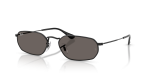 Rayban RB3947 002/B1 แว่นกันแดดสีดำล้วน ทั้งสองเพศ