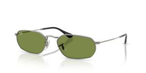 Rayban RB3947 004/4E แว่นกันแดดสีกันเมทัลเลนส์เขียว ทั้งสองเพศ