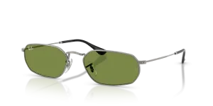 Rayban RB3947 004/4E แว่นกันแดดสีกันเมทัลเลนส์เขียว ทั้งสองเพศ