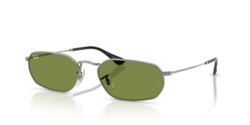 แว่นกันแดด Rayban RB3947-004/4E Gunmetal Green Rayban RB3947 004/4E แว่นกันแดดสีกันเมทัลเลนส์เขียว ทั้งสองเพศ