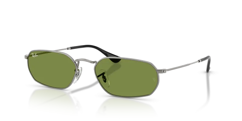 Rayban RB3947 004/4E แว่นกันแดดสีกันเมทัลเลนส์เขียว ทั้งสองเพศ