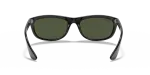 แว่นกันแดด Rayban Balorama RB4089-601/31 Black G-15 Green Rayban Balorama RB4089 601/31 ขาแว่นด้านใน
