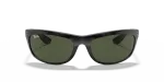 แว่นกันแดด Rayban Balorama RB4089-601/31 Black G-15 Green Rayban Balorama RB4089 601/31 ด้านหน้า
