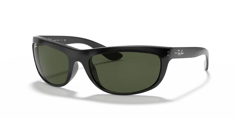 แว่นกันแดด Rayban Balorama RB4089-601/31 Black G-15 Green Rayban Balorama RB4089 601/31 แว่นกันแดดเลนส์คริสตัล G-15 เขียว สำหรับผู้ชาย