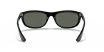 แว่นกันแดด Rayban Balorama RB4089-601/58 Black G-15 Green Polarized Rayban Balorama RB4089 601/58 ขาแว่นด้านใน