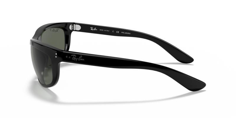แว่นกันแดด Rayban Balorama RB4089 601/58 มุมข้าง เลนส์โพลาไรซ์คริสตัล