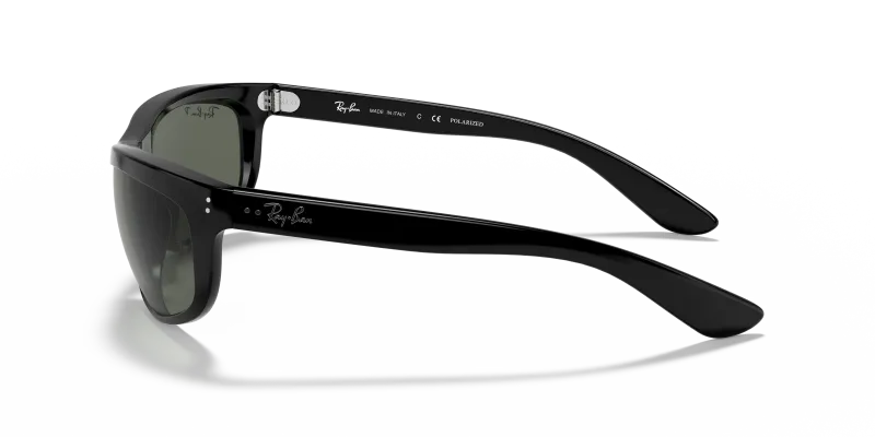 แว่นกันแดด Rayban Balorama RB4089 601/58 มุมข้าง เลนส์โพลาไรซ์คริสตัล