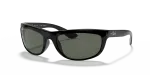 แว่นกันแดด Rayban Balorama RB4089-601/58 Black G-15 Green Polarized Rayban Balorama RB4089 601/58 แว่นกันแดดเลนส์ G-15 โพลาไรซ์แท้ สำหรับผู้ชาย