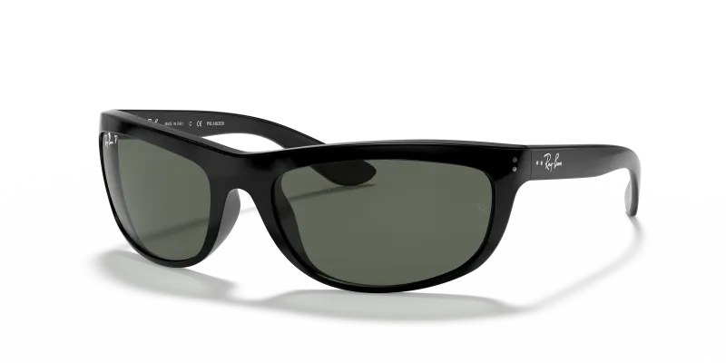แว่นกันแดด Rayban Balorama RB4089-601/58 Black G-15 Green Polarized Rayban Balorama RB4089 601/58 แว่นกันแดดเลนส์ G-15 โพลาไรซ์แท้ สำหรับผู้ชาย