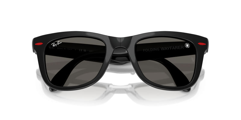 แว่นกันแดด Rayban RB4105-6926B1 close-up ด้านหน้า