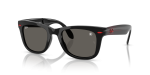 แว่นกันแดด Rayban RB4105-6926B1 มุมเฉียง สีดำ สำหรับผู้ชาย