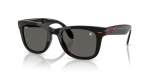 แว่นกันแดด Rayban RB4105-6926B1 มุมเฉียง สีดำ สำหรับผู้ชาย