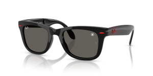 แว่นกันแดด Rayban RB4105-6926B1 มุมเฉียง สีดำ สำหรับผู้ชาย