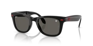 แว่นกันแดด Rayban RB4105-6926B1 มุมเฉียง สีดำ สำหรับผู้ชาย