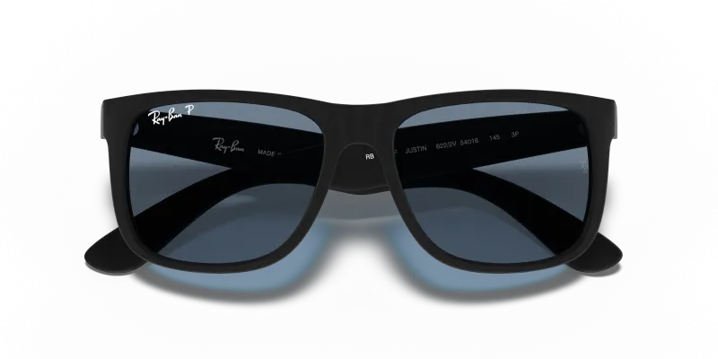 Rayban Justin RB4165F-622/2V close-up ด้านหน้า