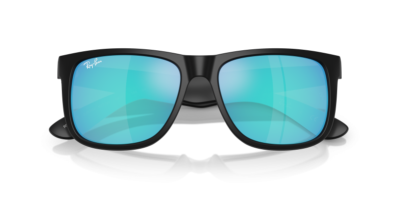 Rayban Justin RB4165F-622/55 close-up ด้านหน้า