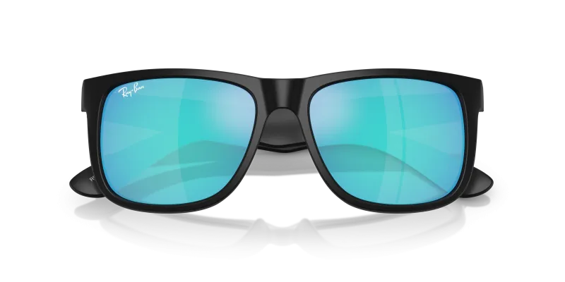Rayban Justin RB4165F-622/55 close-up ด้านหน้า