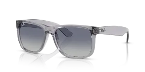 แว่นกันแดด Rayban RB4165F-67924L มุมเฉียง สีเทาโปร่งใส สำหรับผู้ชาย