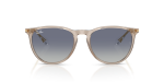 แว่นกันแดด Rayban Erika RB4171F-67444L Transparent Light Brown Dark Blue To Light Grey Gradient แว่นกันแดด Rayban RB4171F-67444L ด้านหน้า