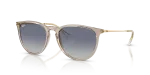 แว่นกันแดด Rayban RB4171F-67444L มุมเฉียง สีน้ำตาลอ่อนโปร่งใส สำหรับผู้หญิง