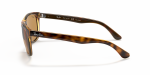 แว่นกันแดด Rayban RB4181 710/83 มุมข้าง คานจมูกสูง