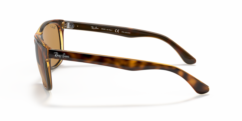 แว่นกันแดด Rayban RB4181 710/83 มุมข้าง คานจมูกสูง
