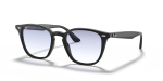 Rayban RB4258F 601/19 แว่นกันแดดสี Black Light Blue Gradient สำหรับทุกเพศ
