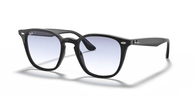 Rayban RB4258F 601/19 แว่นกันแดดสี Black Light Blue Gradient สำหรับทุกเพศ