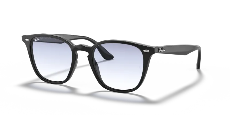 Rayban RB4258F 601/19 แว่นกันแดดสี Black Light Blue Gradient สำหรับทุกเพศ