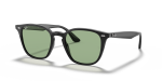 Rayban RB4258F 601/2 แว่นกันแดดเลนส์เขียวอ่อนขาประกาย ทั้งสองเพศ