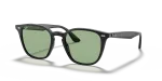 Rayban RB4258F 601/2 แว่นกันแดดเลนส์เขียวอ่อนขาประกาย ทั้งสองเพศ