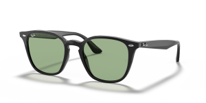 Rayban RB4258F 601/2 แว่นกันแดดเลนส์เขียวอ่อนขาประกาย ทั้งสองเพศ
