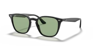 Rayban RB4258F 601/2 แว่นกันแดดเลนส์เขียวอ่อนขาประกาย ทั้งสองเพศ