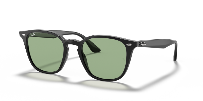 Rayban RB4258F 601/2 แว่นกันแดดเลนส์เขียวอ่อนขาประกาย ทั้งสองเพศ